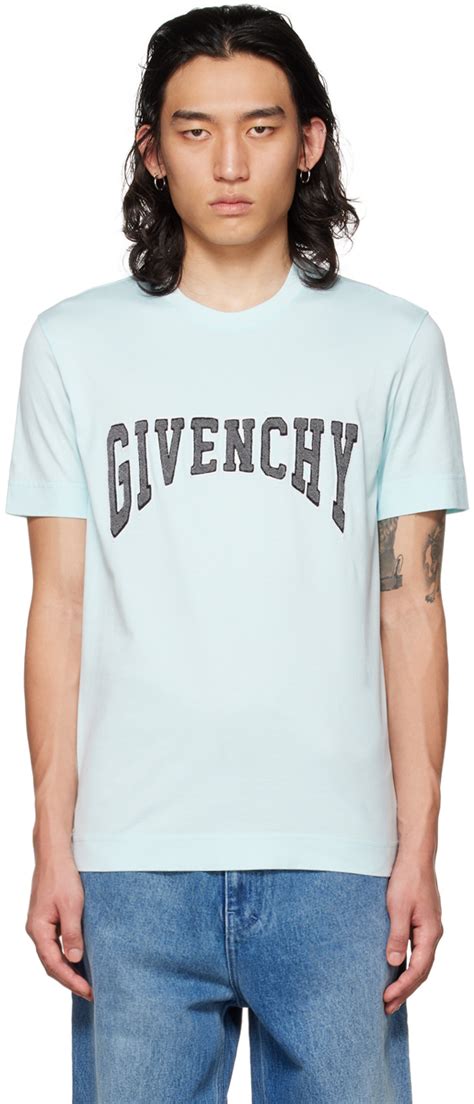 men's blue givenchy shirt|Givenchy t shirt men sale.